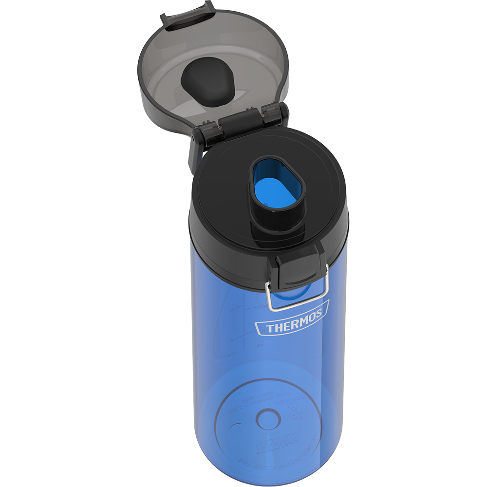 26oz ICON™ PLASTIC WATER BOTTLE WITH SPOUT LID
