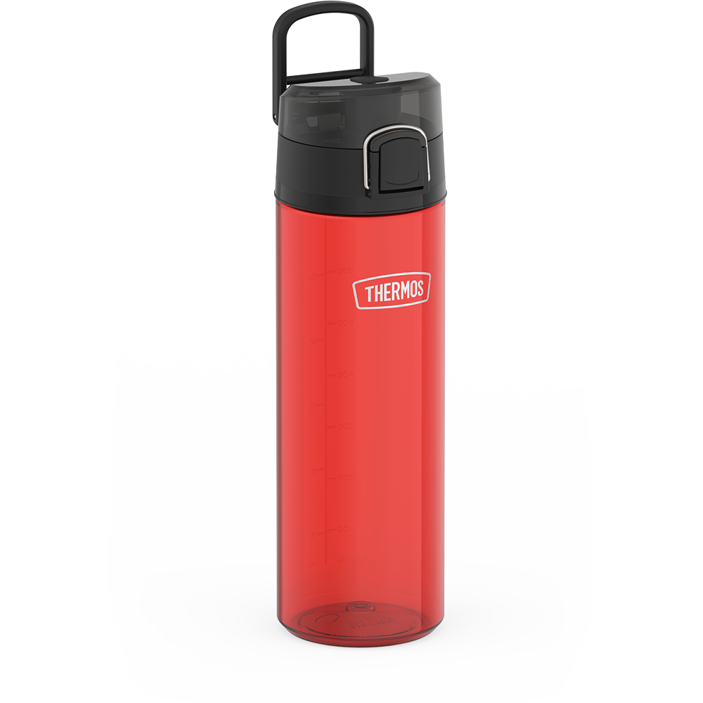 26oz ICON™ PLASTIC WATER BOTTLE WITH SPOUT LID