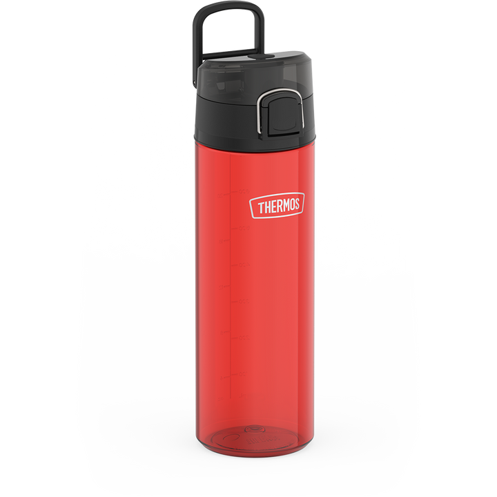 26oz ICON™ PLASTIC WATER BOTTLE WITH SPOUT LID