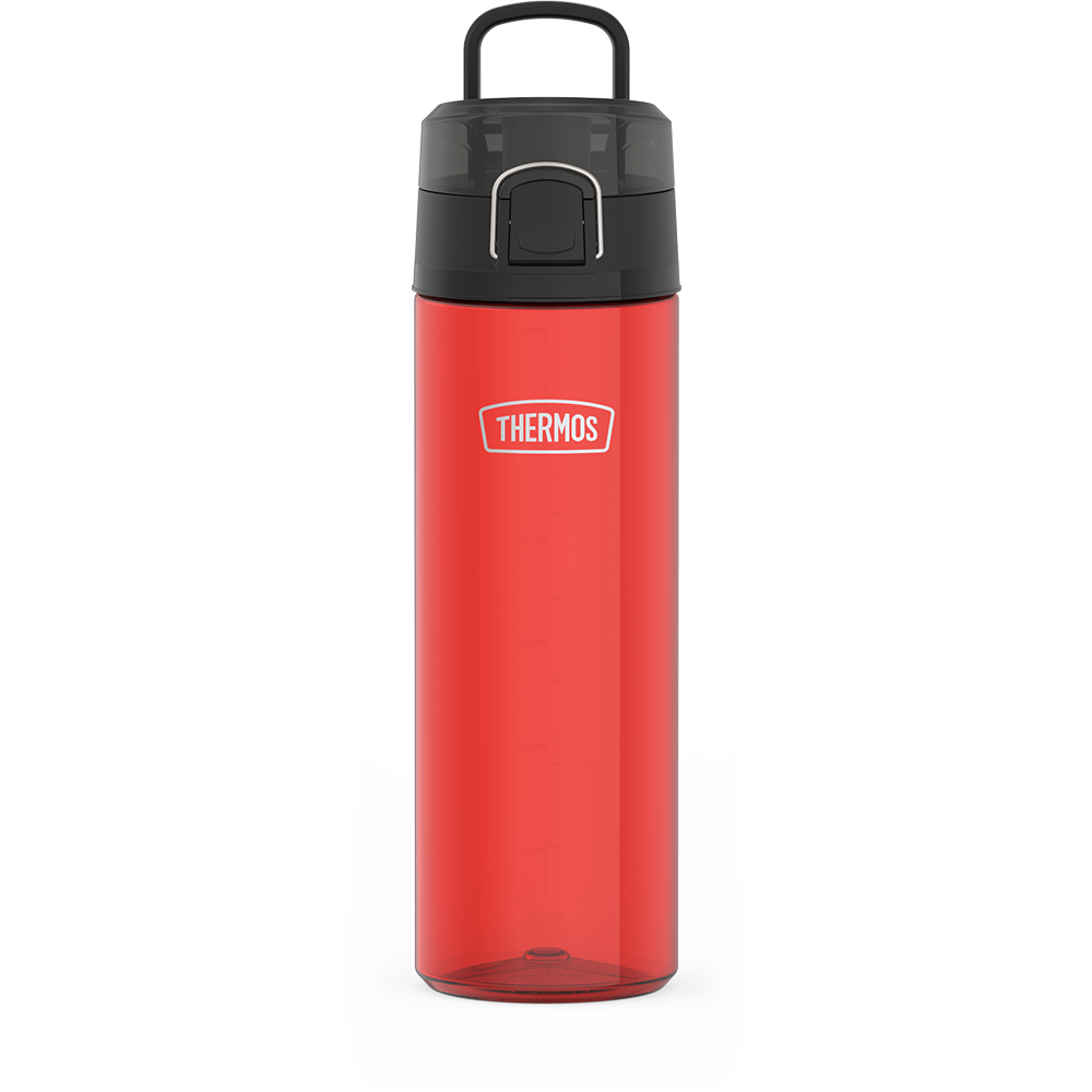26oz ICON™ PLASTIC WATER BOTTLE WITH SPOUT LID