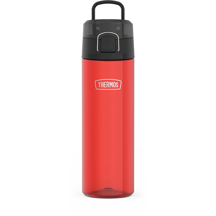 26oz ICON™ PLASTIC WATER BOTTLE WITH SPOUT LID