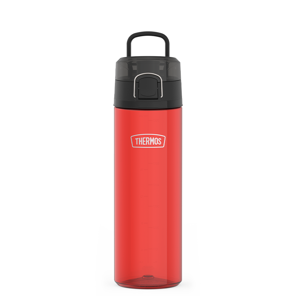 26oz ICON™ PLASTIC WATER BOTTLE WITH SPOUT LID