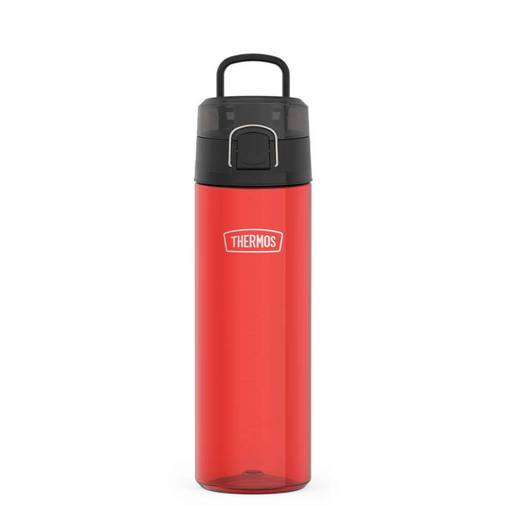 26oz ICON™ PLASTIC WATER BOTTLE WITH SPOUT LID