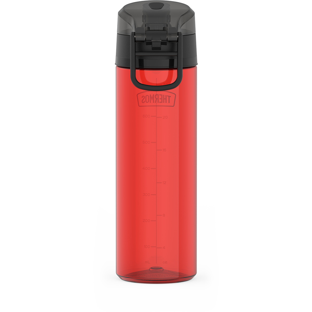 26oz ICON™ PLASTIC WATER BOTTLE WITH SPOUT LID
