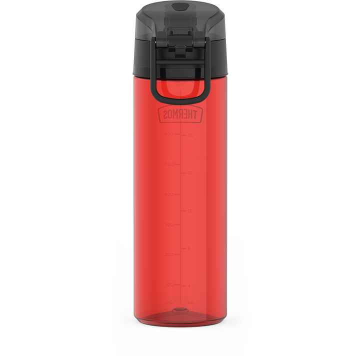 26oz ICON™ PLASTIC WATER BOTTLE WITH SPOUT LID