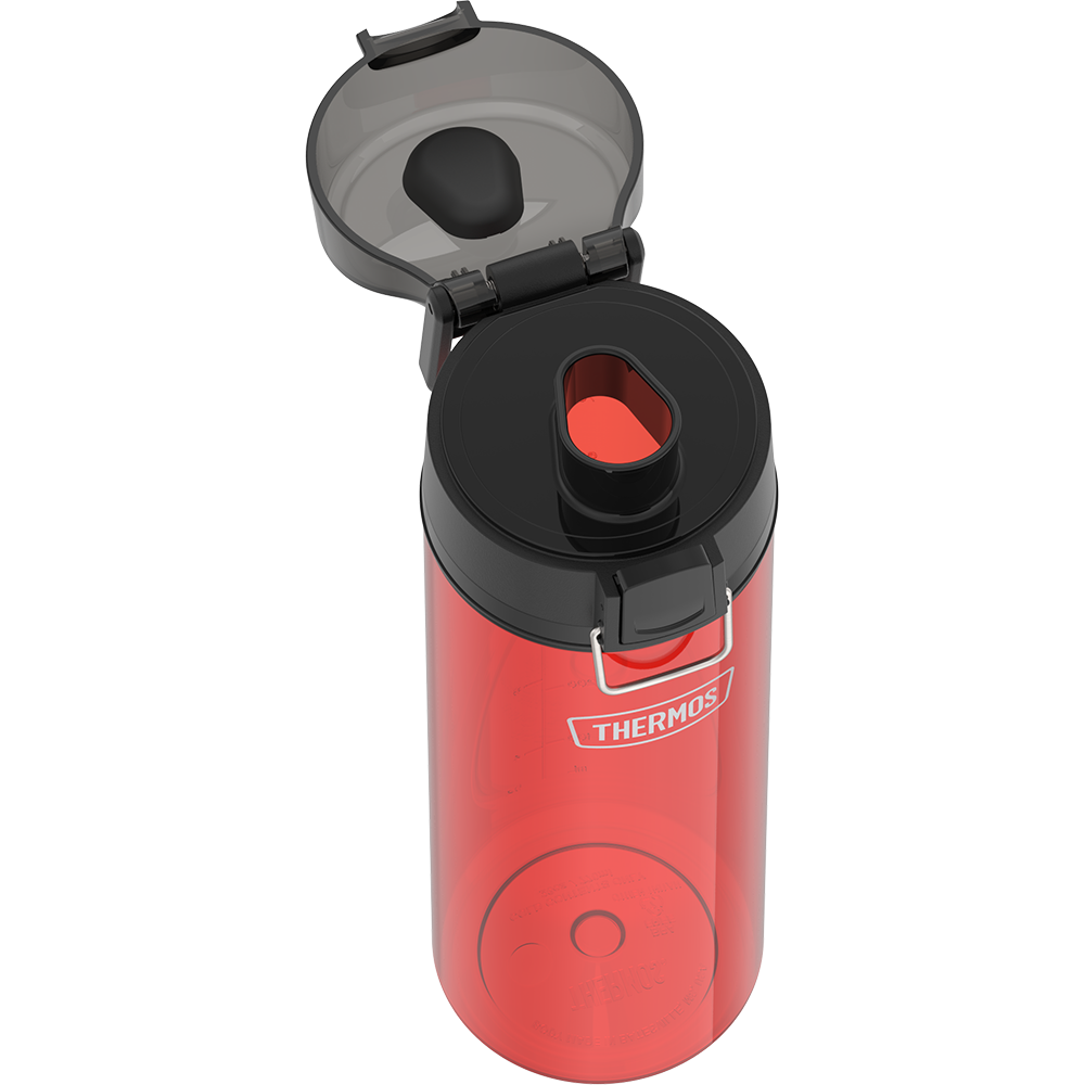 26oz ICON™ PLASTIC WATER BOTTLE WITH SPOUT LID