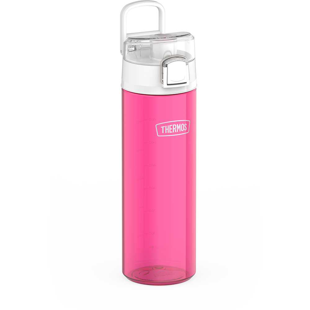 26oz ICON™ PLASTIC WATER BOTTLE WITH SPOUT LID