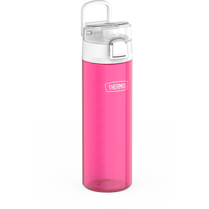 26oz ICON™ PLASTIC WATER BOTTLE WITH SPOUT LID