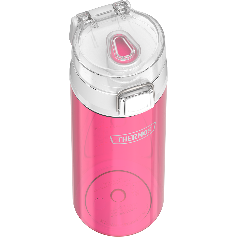 26oz ICON™ PLASTIC WATER BOTTLE WITH SPOUT LID