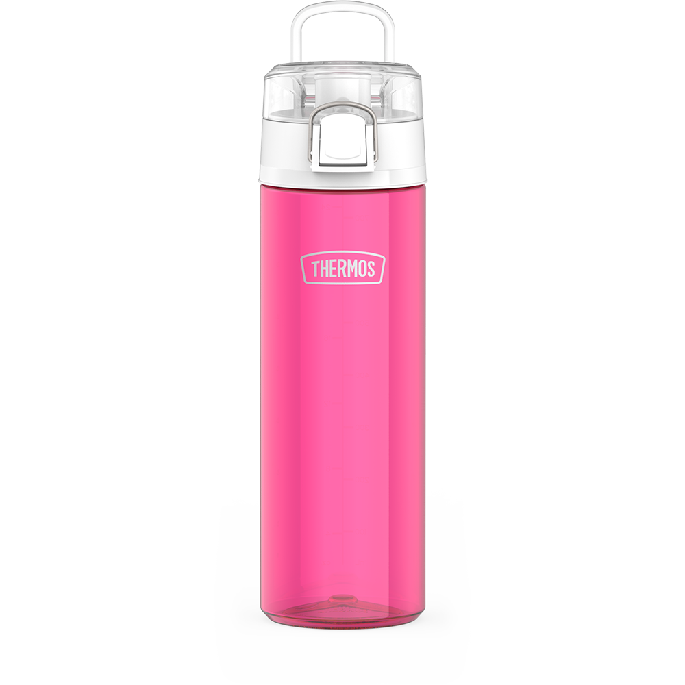 26oz ICON™ PLASTIC WATER BOTTLE WITH SPOUT LID
