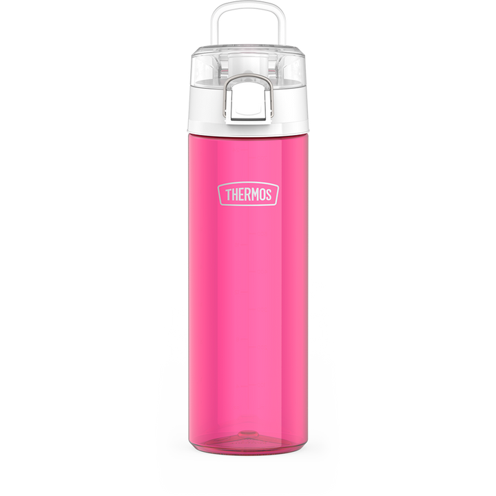 26oz ICON™ PLASTIC WATER BOTTLE WITH SPOUT LID