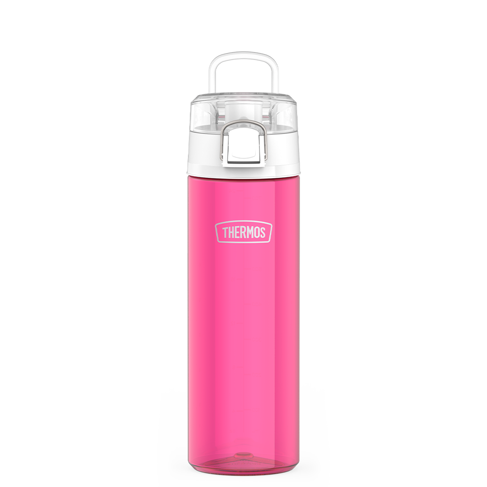 26oz ICON™ PLASTIC WATER BOTTLE WITH SPOUT LID