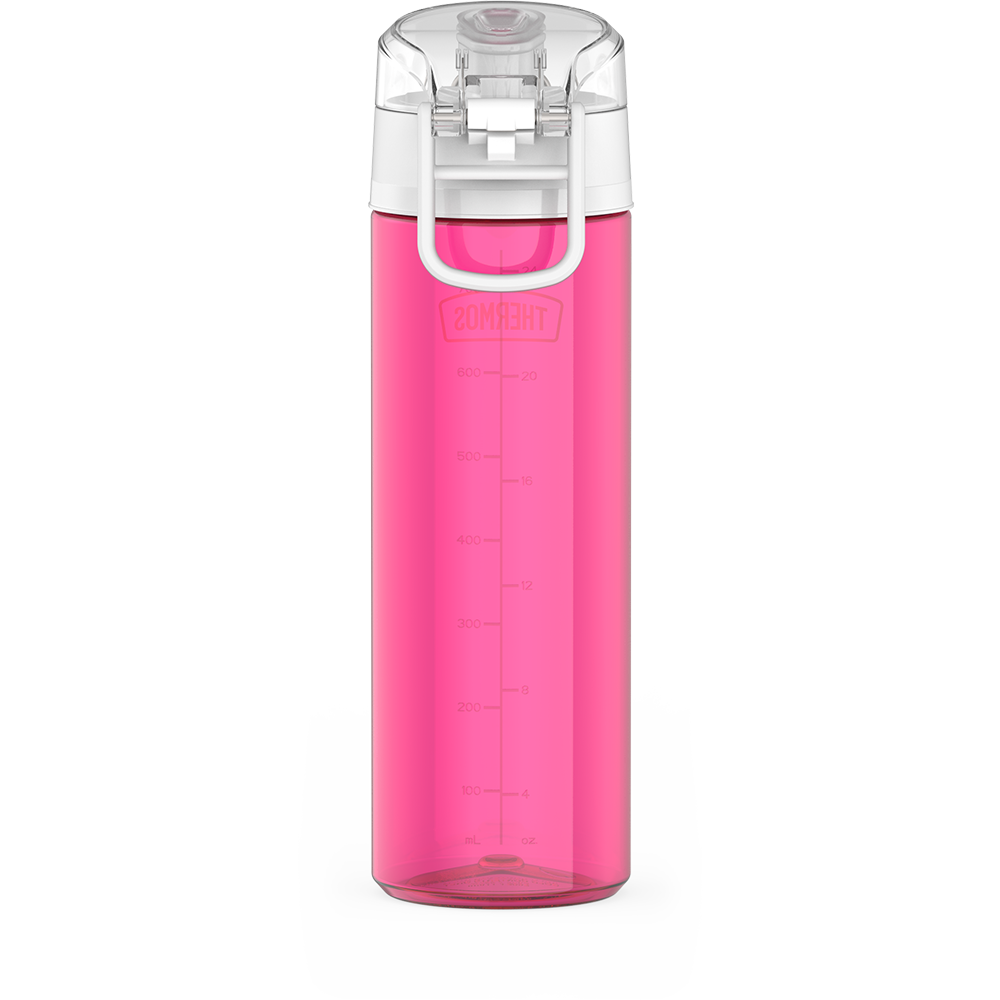 26oz ICON™ PLASTIC WATER BOTTLE WITH SPOUT LID