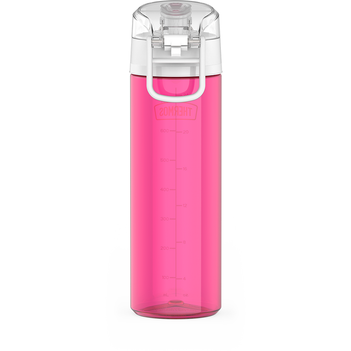 26oz ICON™ PLASTIC WATER BOTTLE WITH SPOUT LID