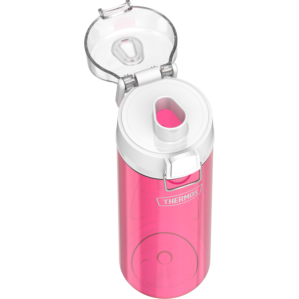 26oz ICON™ PLASTIC WATER BOTTLE WITH SPOUT LID