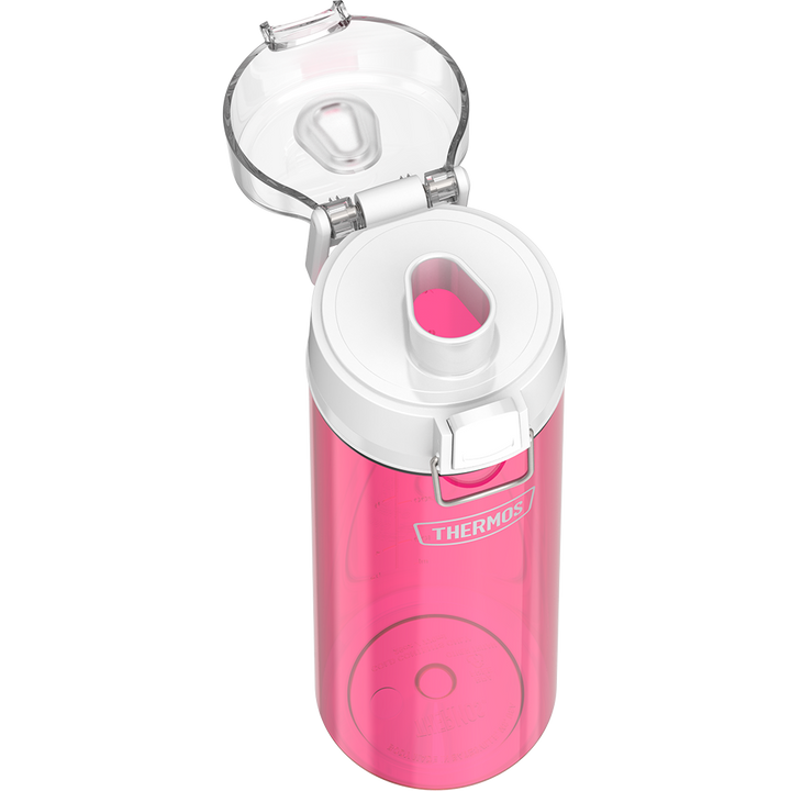 26oz ICON™ PLASTIC WATER BOTTLE WITH SPOUT LID