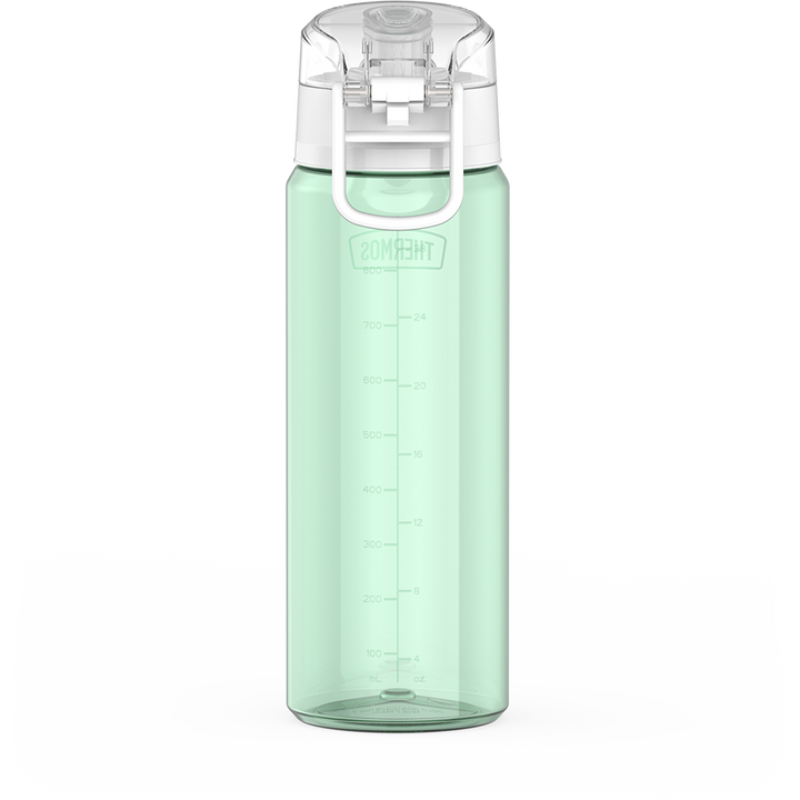 32oz ICON™ PLASTIC WATER BOTTLE WITH SPOUT LID