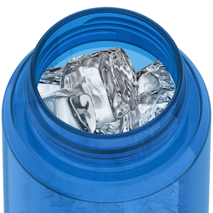 32oz ICON™ PLASTIC WATER BOTTLE WITH SPOUT LID