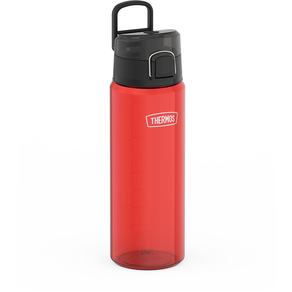 32oz ICON™ PLASTIC WATER BOTTLE WITH SPOUT LID