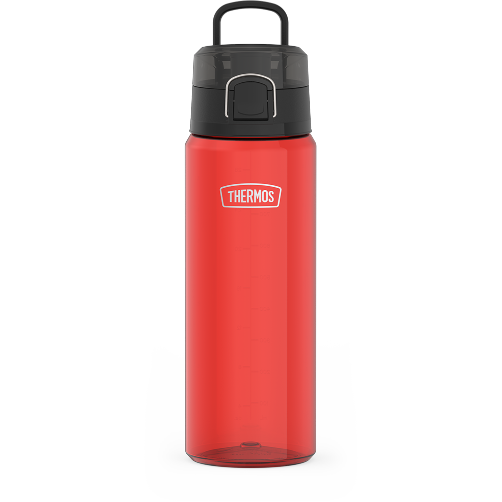 32oz ICON™ PLASTIC WATER BOTTLE WITH SPOUT LID