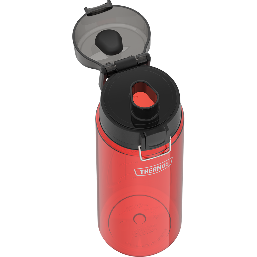 32oz ICON™ PLASTIC WATER BOTTLE WITH SPOUT LID