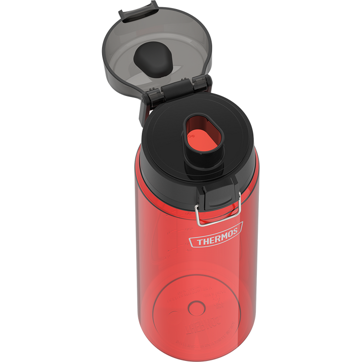 32oz ICON™ PLASTIC WATER BOTTLE WITH SPOUT LID