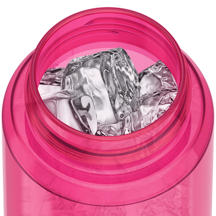 32oz ICON™ PLASTIC WATER BOTTLE WITH SPOUT LID