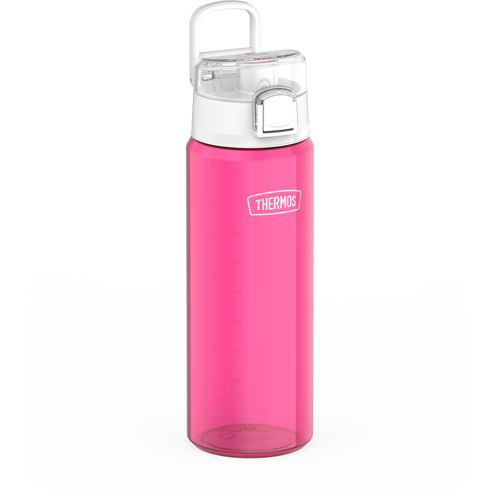 32oz ICON™ PLASTIC WATER BOTTLE WITH SPOUT LID