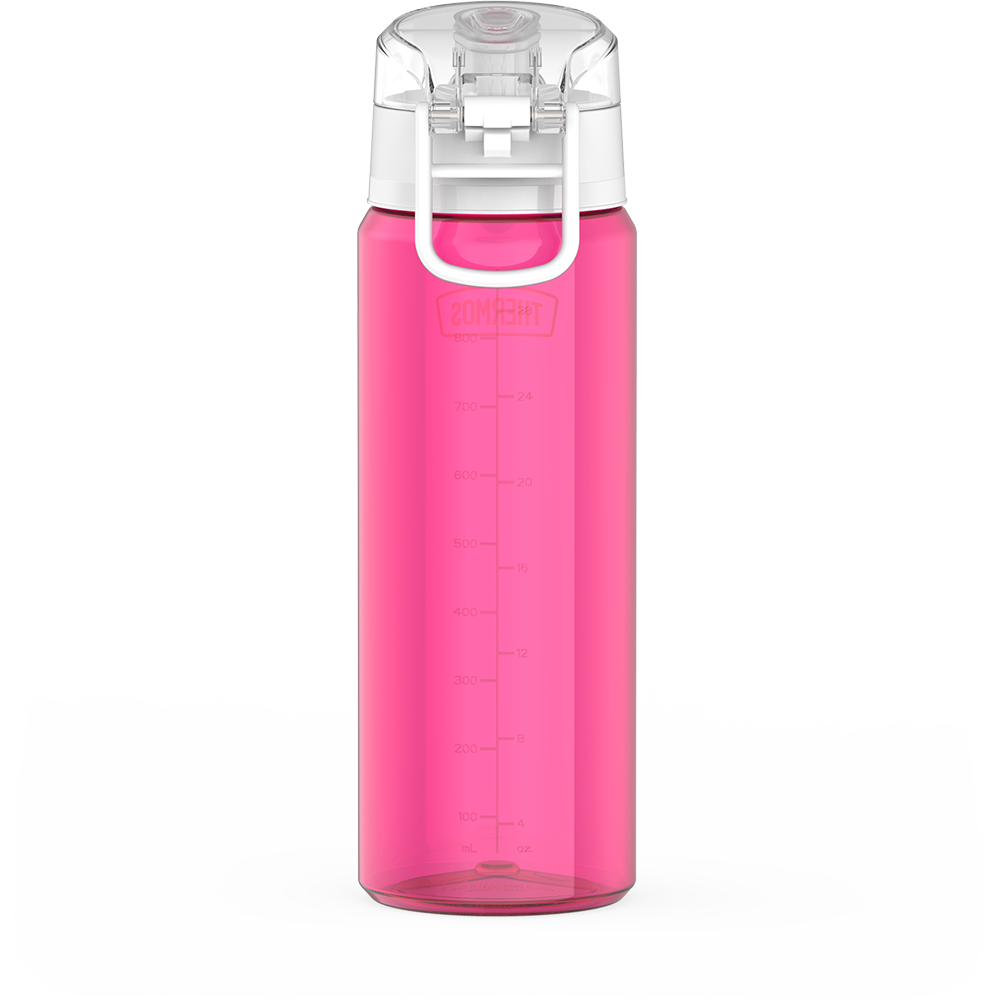 32oz ICON™ PLASTIC WATER BOTTLE WITH SPOUT LID