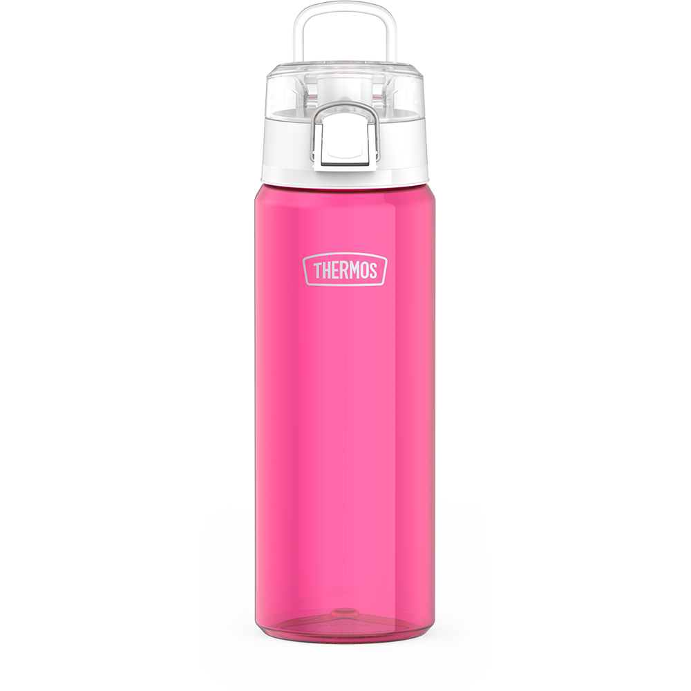 32oz ICON™ PLASTIC WATER BOTTLE WITH SPOUT LID