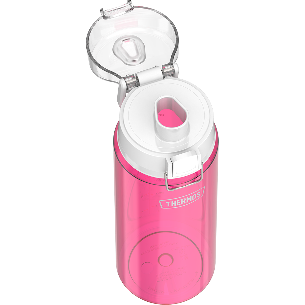 32oz ICON™ PLASTIC WATER BOTTLE WITH SPOUT LID