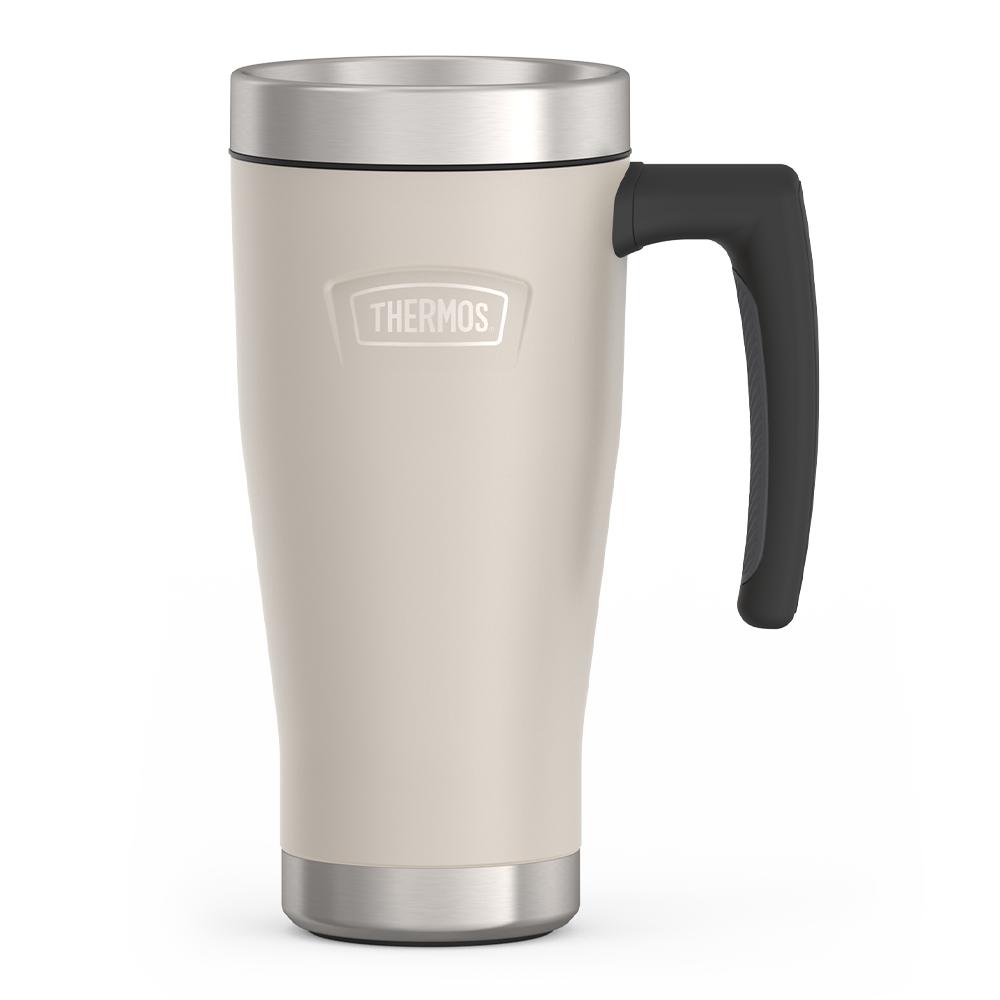 Thermos 16 ounce Stainless Steel Mug with handle