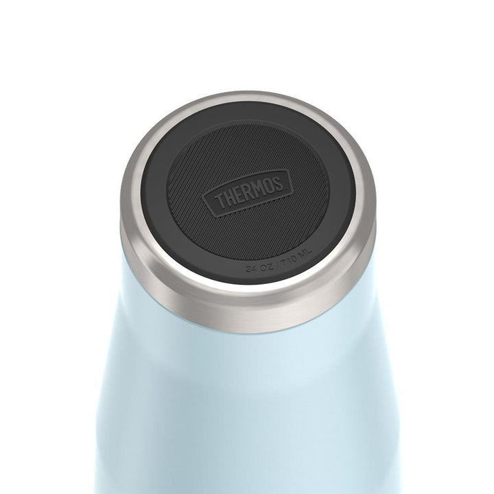 Thermos 24 ounce stainless steel tumbler with straw