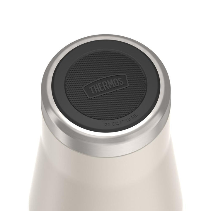Thermos 24 ounce stainless steel tumbler with straw
