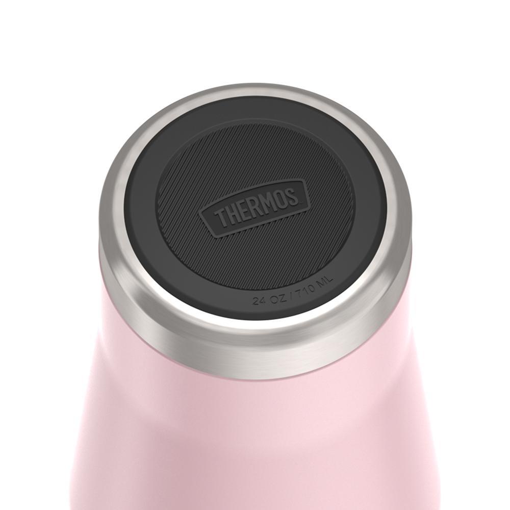 Thermos 24 ounce stainless steel tumbler with straw