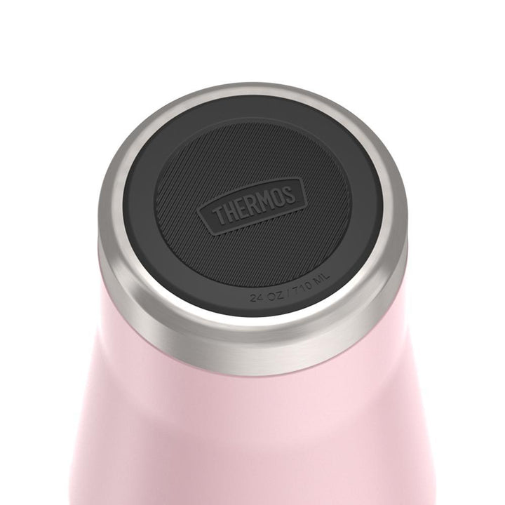 Thermos 24 ounce stainless steel tumbler with straw