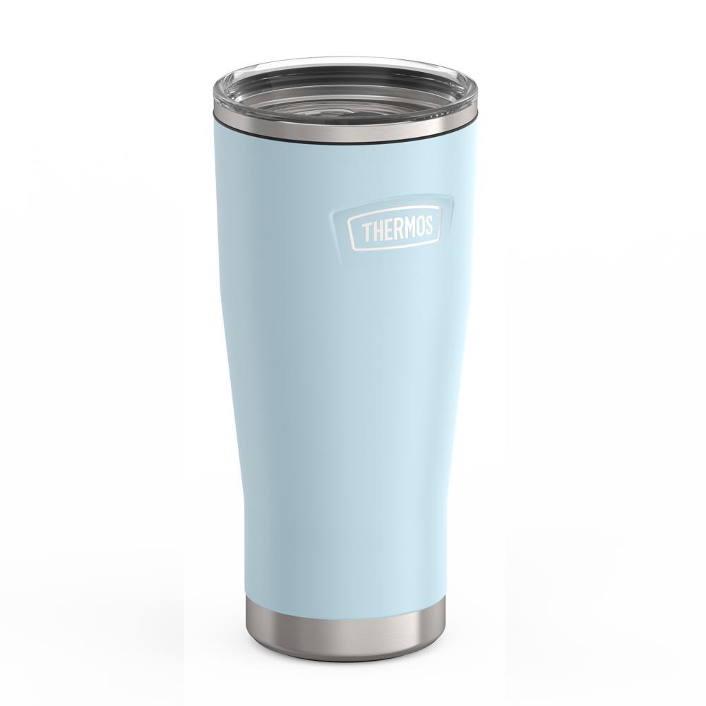 Thermos 24 ounce stainless steel tumbler with slide lock lid