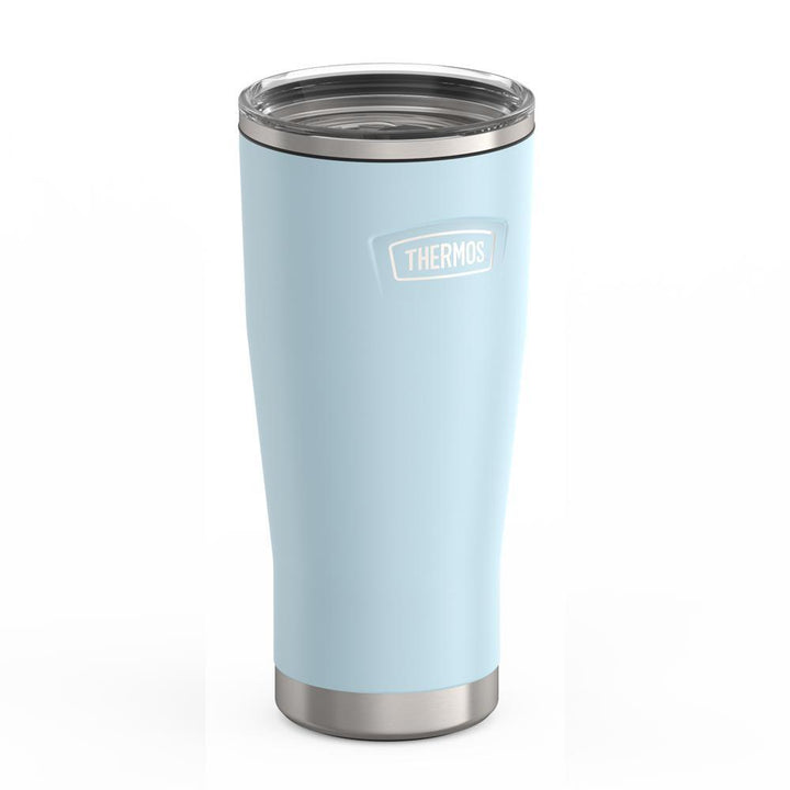 Thermos 24 ounce stainless steel tumbler with slide lock lid