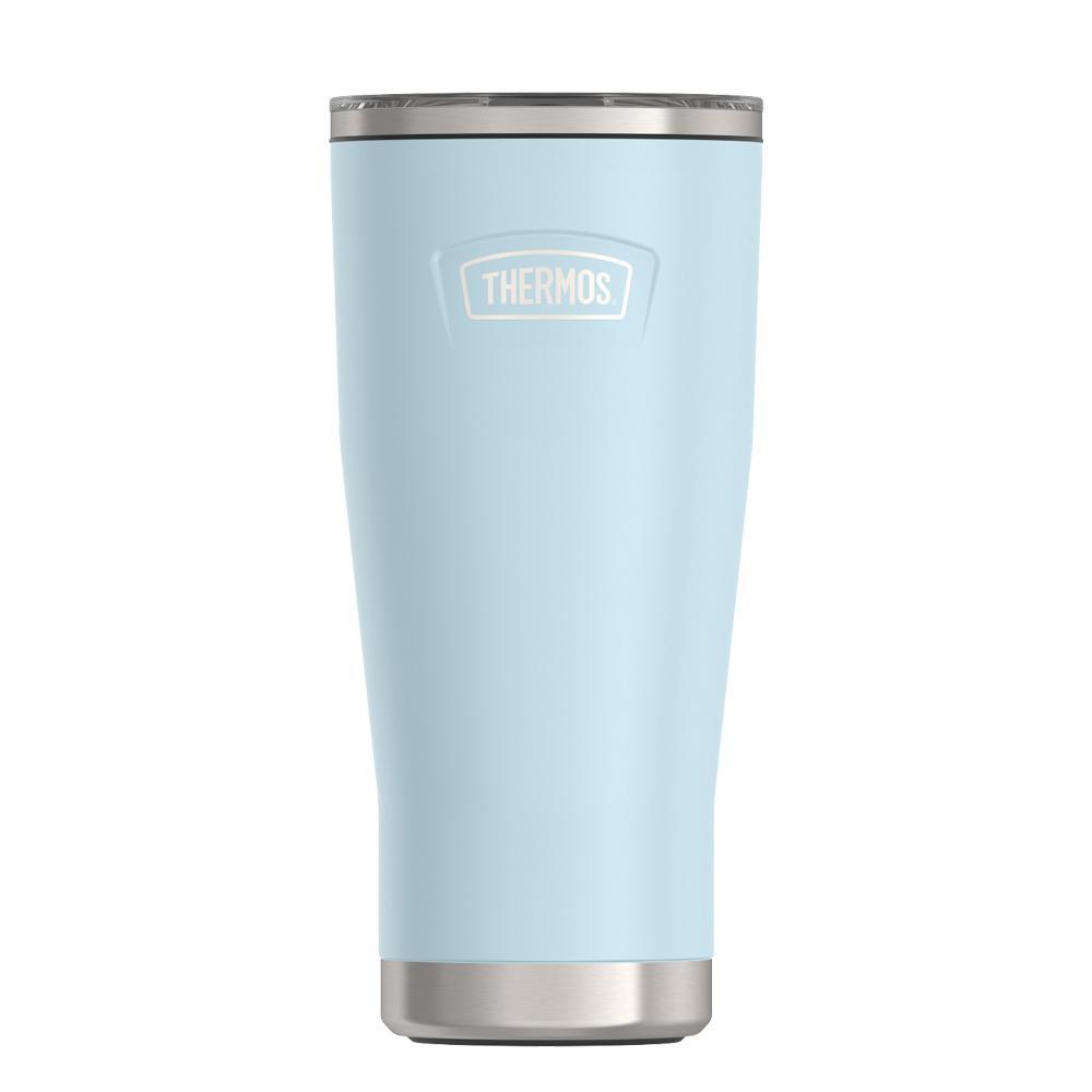 Thermos 24 ounce stainless steel tumbler with slide lock lid