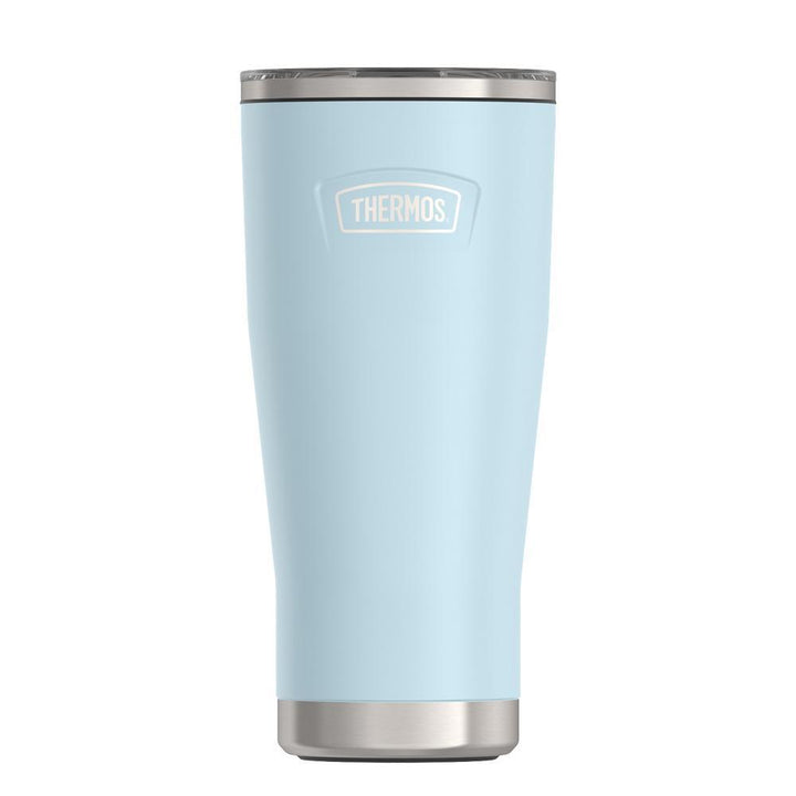 Thermos 24 ounce stainless steel tumbler with slide lock lid