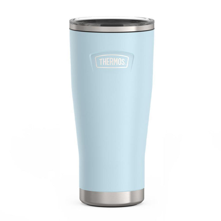 Thermos 24 ounce stainless steel tumbler with slide lock lid