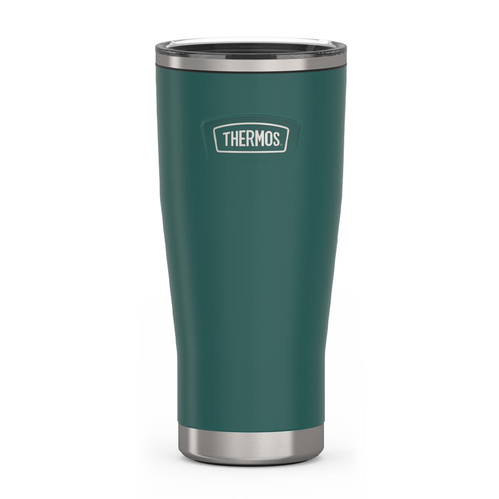 Thermos 24 ounce stainless steel tumbler with slide lock lid
