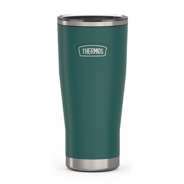 Thermos 24 ounce stainless steel tumbler with slide lock lid