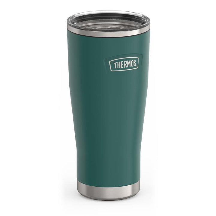 Thermos 24 ounce stainless steel tumbler with slide lock lid