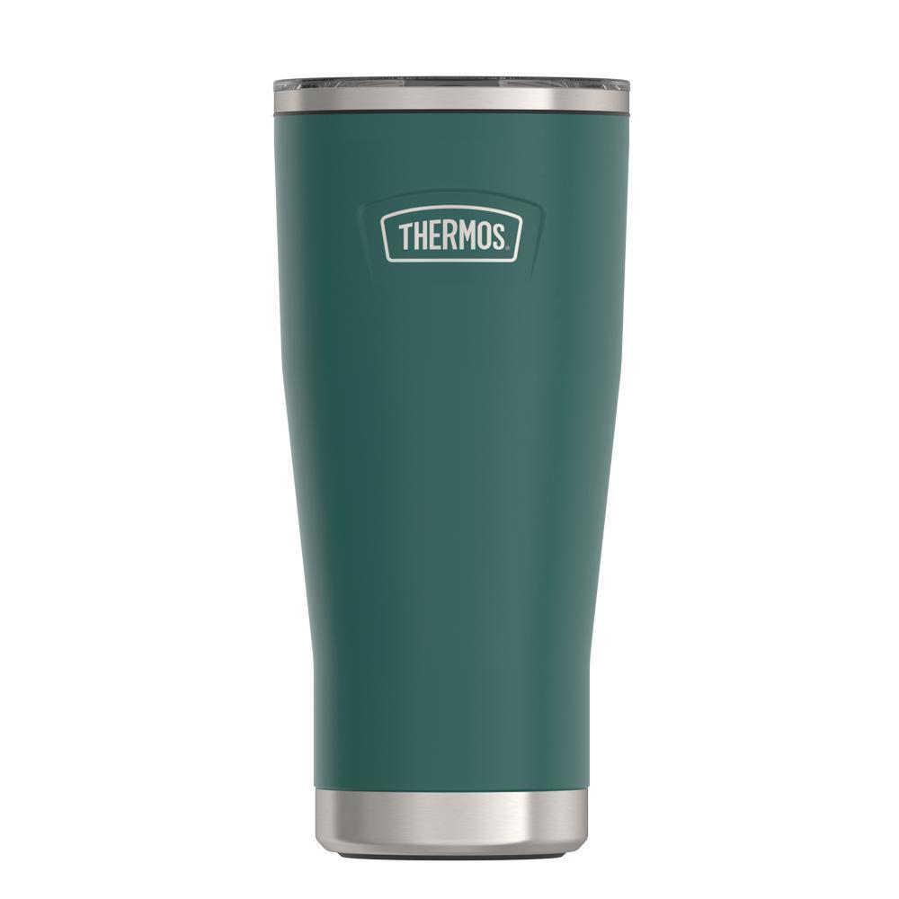 Thermos 24 ounce stainless steel tumbler with slide lock lid