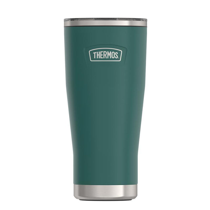 Thermos 24 ounce stainless steel tumbler with slide lock lid