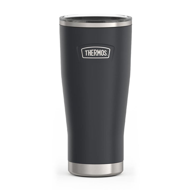Thermos 24 ounce stainless steel tumbler with slide lock lid