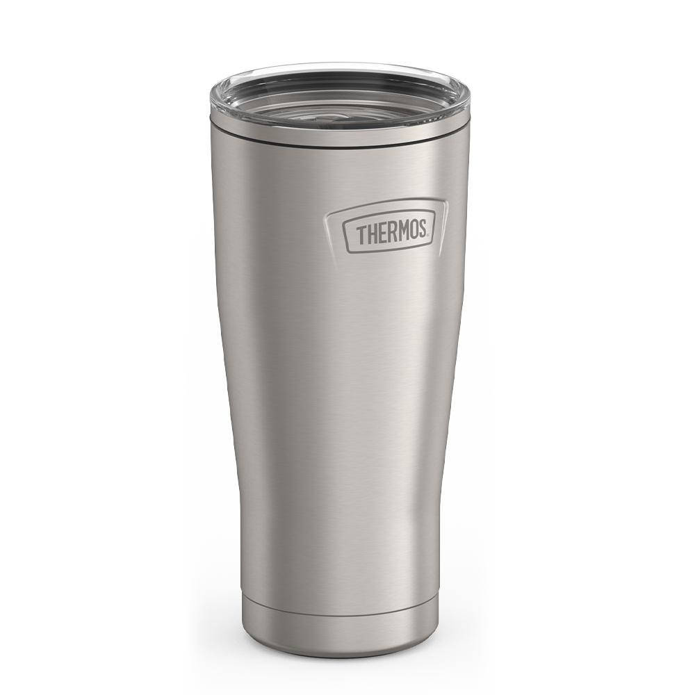 Thermos 24 ounce stainless steel tumbler with slide lock lid