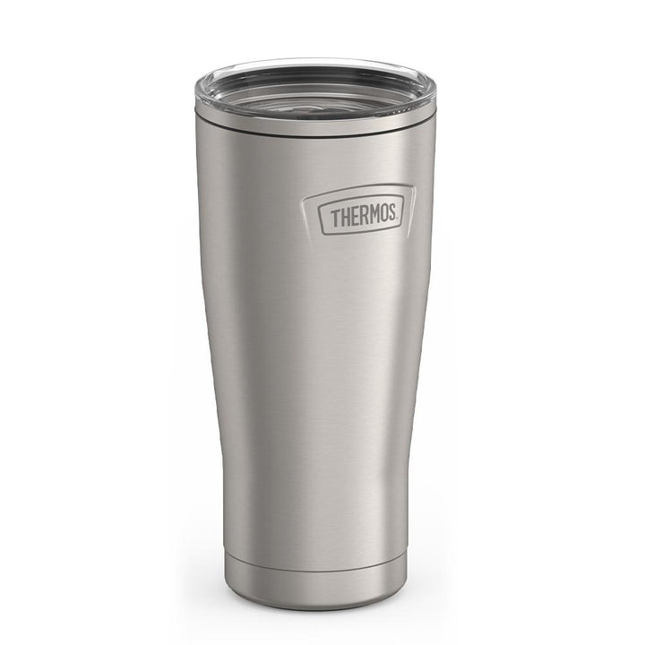 Thermos 24 ounce stainless steel tumbler with slide lock lid