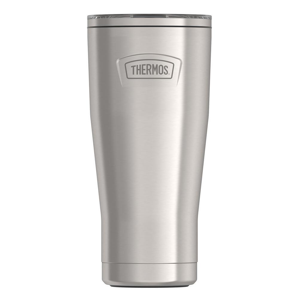 Thermos 24 ounce stainless steel tumbler with slide lock lid